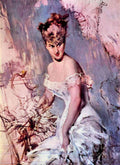 The Actress Alice Regnault Giovanni Boldini Impressionism European A4 Photo Print