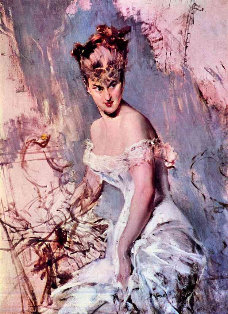 The Actress Alice Regnault Giovanni Boldini Impressionism European A4 Photo Print