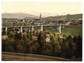 The Alps II Berne Vintage A4 Photo Print