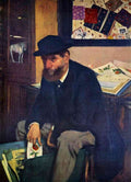The Amateur Degas A4 Photo Print