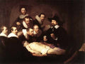 The Anatomy Lecture Of Dr Nicolaes Tulp Wg A4 Photo Print