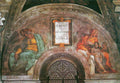 The Ancestors Of Christ Hosiah Jethan And Achaz Michelangelo A4 Photo Print
