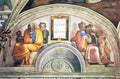 The Ancestors Of Christ Jacob And Joseph Michelangelo A4 Photo Print