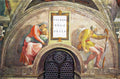 The Ancestors Of Christ Salmon Booz Obeth Michelangelo A4 Photo Print