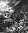 The Angel Appearing To The Shepherds Wg A4 Photo Print
