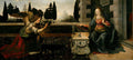 The Annunciation Eur Art A4 Photo Print