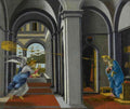 The Anunciation Boticelli A4 Photo Print