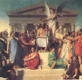 The Apotheosis Of Homer A4 Photo Print
