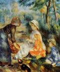The Apple Seller 1890 A4 Photo Print