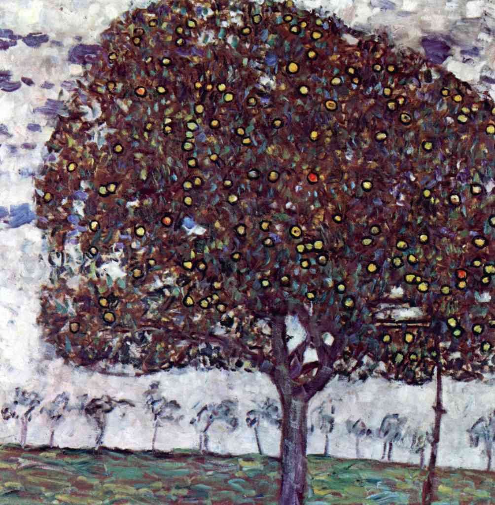 The Apple Tree Klimt A4 Photo Print