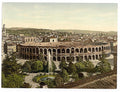 The Arena Verona Vintage A4 Photo Print