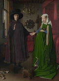 The Arnolfini Portrait Jan van Eyck A4 Photo Print