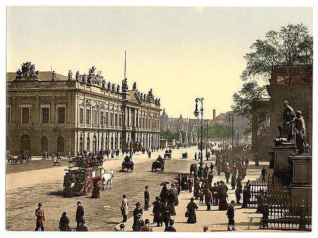 The Arsenal Berlin Vintage A4 Photo Print