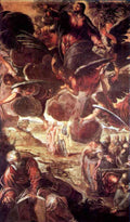 The Ascension 2 Tintoretto A4 Photo Print