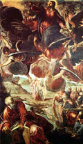 The Ascension Tintoretto A4 Photo Print