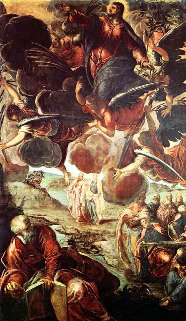 The Ascension Tintoretto A4 Photo Print