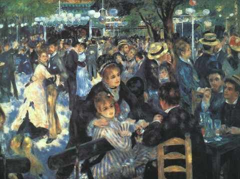 The Ball At The Moulin De LGalette Cgf A4 Photo Print