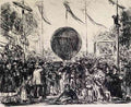 The Balloon by Manet A4 Photo Print