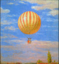 The Baloon Merse Impressionism A4 Photo Print