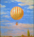 The Baloon by Merse Impressionism A4 Photo Print