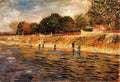 The Banks Of The Seine Van Gogh A4 Photo Print