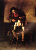 The Barber Art A4 Photo Print