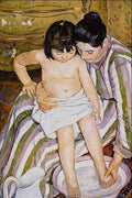 The Bath Renoir A4 Photo Print