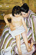 The Bath by Renoir Impressionism A4 Photo Print