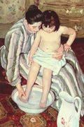 The Bath  A4 Photo Print