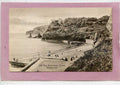 The Bathing Cove Dawlish Devon Dated 1921 Vintage A4 Photo Print