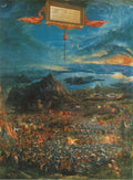The Battle of Alexander WGA Art A4 Photo Print