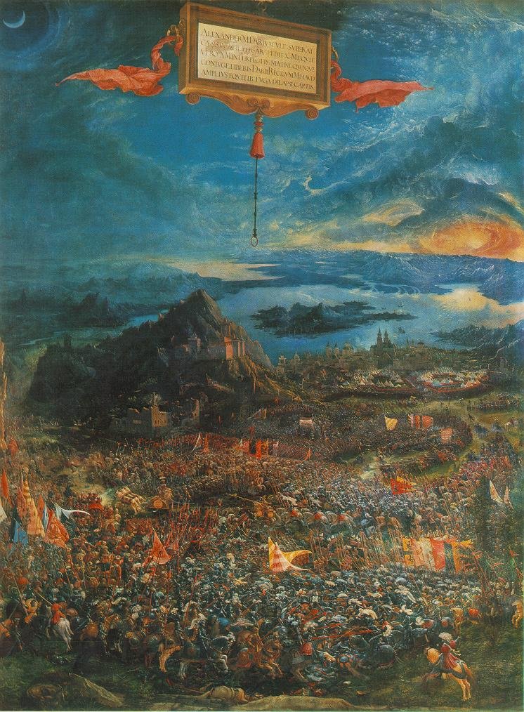 The Battle of Alexander WGA Art A4 Photo Print