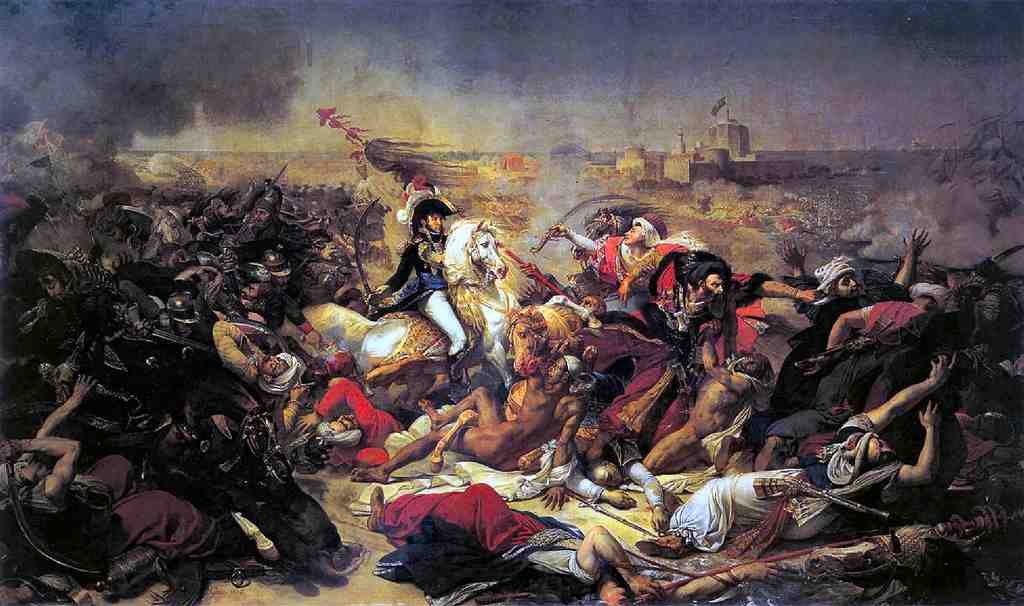 The Battleof Abuki 1806 Vintage A4 Photo Print