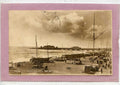 The Beach And West Pier Brighton Sussex Dated 1925 Vintage A4 Photo Print