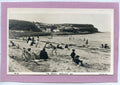 The Beach Benllech Bay Anglesey Wales Vintage A4 Photo Print