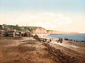 The Beach Fecamp France Vintage A4 Photo Print