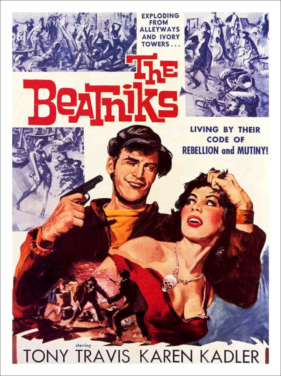 The Beatniks Vintage Retro Advert Poster A4 Photo Print