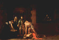 The Beheading Of John The Baptist Caravaggio A4 Photo Print
