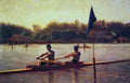 The Biglin Brothers Turning The Stake A4 Photo Print