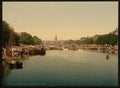 The Binnen Amste Amsterdam Vintage A4 Photo Print