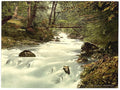 The Birks o Aberfeldy Aberfeldy Vintage A4 Photo Print