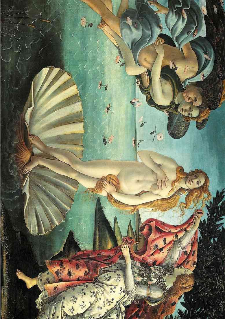 The Birth of Venus by Sandro Botticelli 2020 A4 Photo Print
