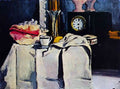 The Black Marmour Cezanne Impressionism A4 Photo Print