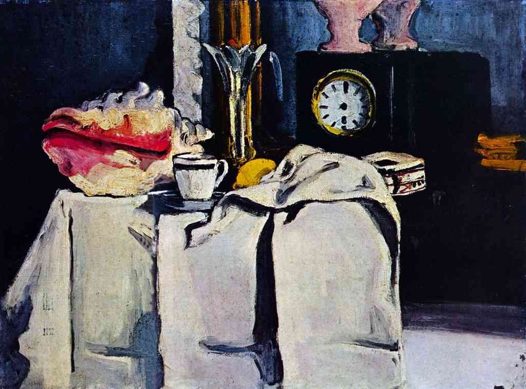 The Black Marmour Cezanne A4 Photo Print
