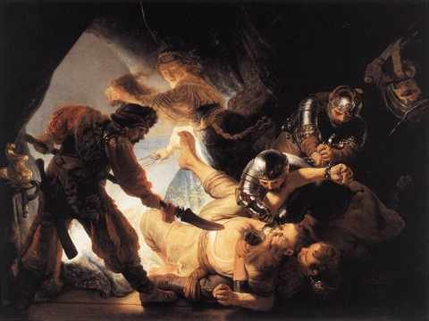 The Blinding Of Samson Wg A4 Photo Print
