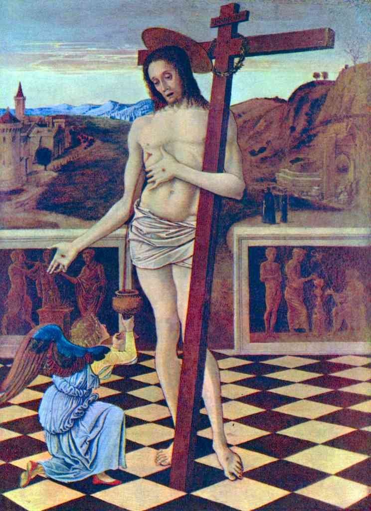 The Blood Of The Redeemer Bellini A4 Photo Print