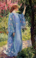 The Blue Kimono 1910 A4 Photo Print