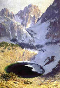 The Blue Pool Near Mt Whitney A4 Photo Print