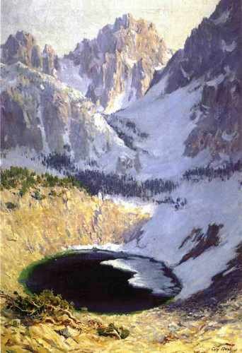 The Blue Pool Near Mt Whitney A4 Photo Print