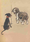 The Bobtail Puppy Book 1914 1 A4 Photo Print